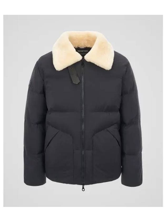 Points 5 Benedetta N Black Men s Down Jacket - DUVETICA - BALAAN 1