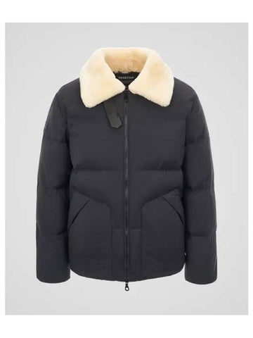 Points 5 Benedetta N Black Men s Down Jacket - DUVETICA - BALAAN 1