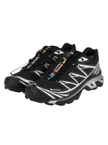 XT 6 GTX Low Top Sneakers Black - SALOMON - BALAAN 1