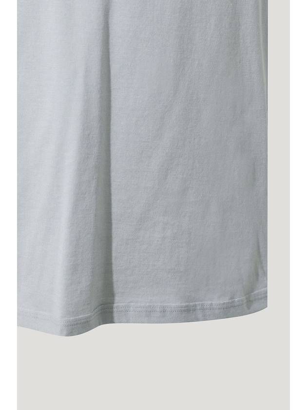 Light gray SILK BLENDED T shirt - IRO - BALAAN 5