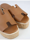 Eze 30 Sandals Natural H221026ZA3 - HERMES - BALAAN 5