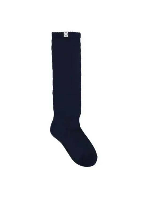 Hemish knee socks navy - BENSIMON - BALAAN 1