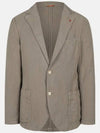 Men's casual hemp blend jacket MMJAM5T60 950 - AT.P.CO - BALAAN 9