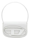 1DR Nappa Leather Shoulder Bag White - DIESEL - BALAAN 2