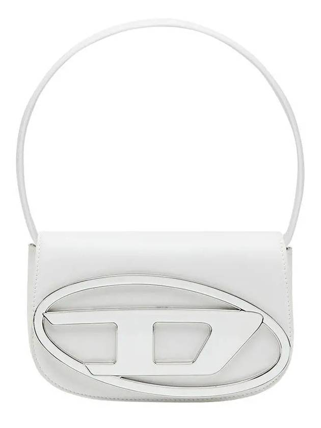 1DR Nappa Leather Shoulder Bag White - DIESEL - BALAAN 2