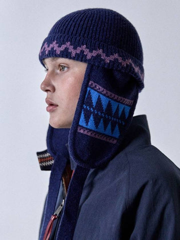 Nordic Trooper Beanie Navy - OGARP - BALAAN 1