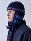 Nordic Trooper Beanie Navy - OGARP - BALAAN 1