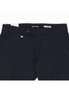 Slim fit navy spandex cotton pants PT169 - IKALOOOK - BALAAN 4