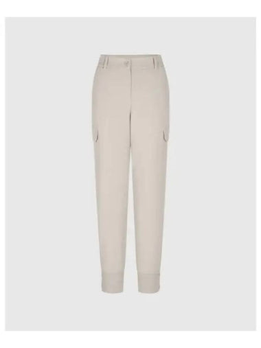 TRAVISMATHEW Women s TR Semi Slim Fit Jogger Pants Beige - TRAVIS SCOTT - BALAAN 1