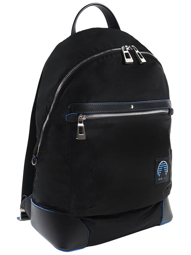 Blue Spirit Medium Backpack Black 129074 - MONTBLANC - BALAAN 4