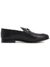 Gancini Ornament Loafer Black - SALVATORE FERRAGAMO - BALAAN 6