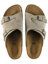 Zurich Suede Slippers Taupe - BIRKENSTOCK - BALAAN 5