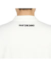 Men's Gimme Long Sleeve T-Shirt White - HORN GARMENT - BALAAN 8