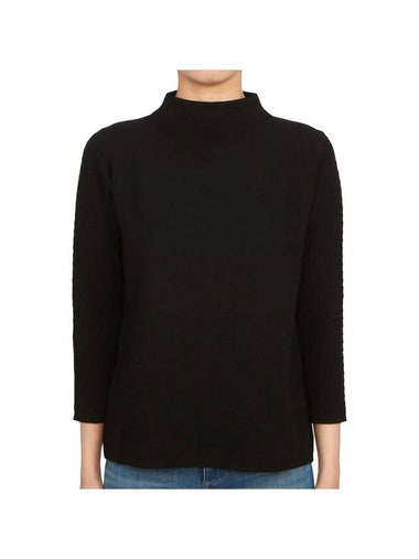 Cannes Knit Top Black - MAX MARA - BALAAN 1