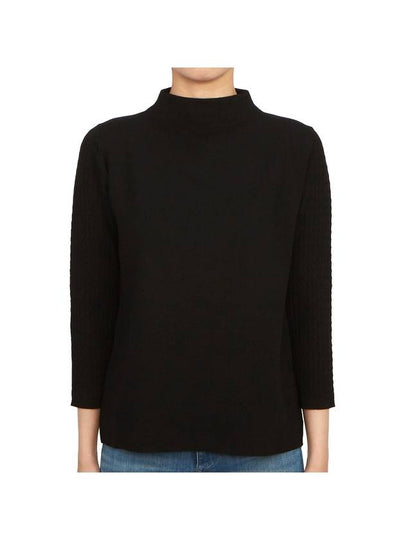 Cannes Knit Top Black - MAX MARA - BALAAN 2