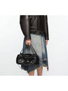 shoulder bag A10367 900 BLACK - ACNE STUDIOS - BALAAN 8