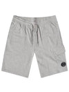 Lens Banding Cargo Shorts Grey - CP COMPANY - BALAAN 2