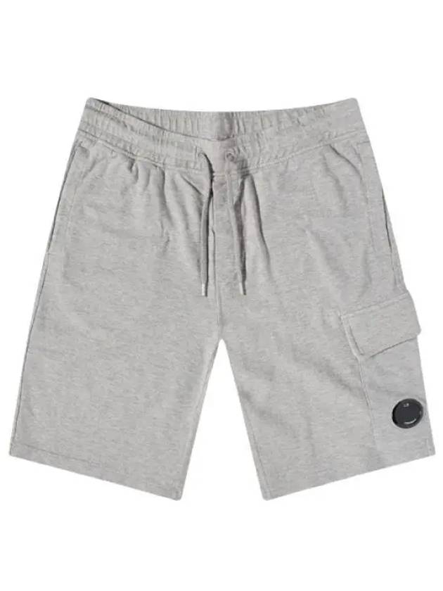 Lens Banding Cargo Shorts Grey - CP COMPANY - BALAAN 2