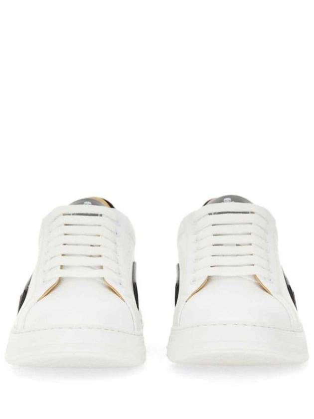 Phantom kick leather low top sneakers white - PHILIPP PLEIN - BALAAN 5