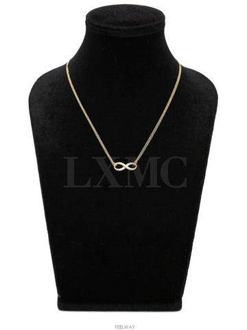 Tiffany Infinity Necklace Picasso 18k Yellow Gold - TIFFANY & CO. - BALAAN 1