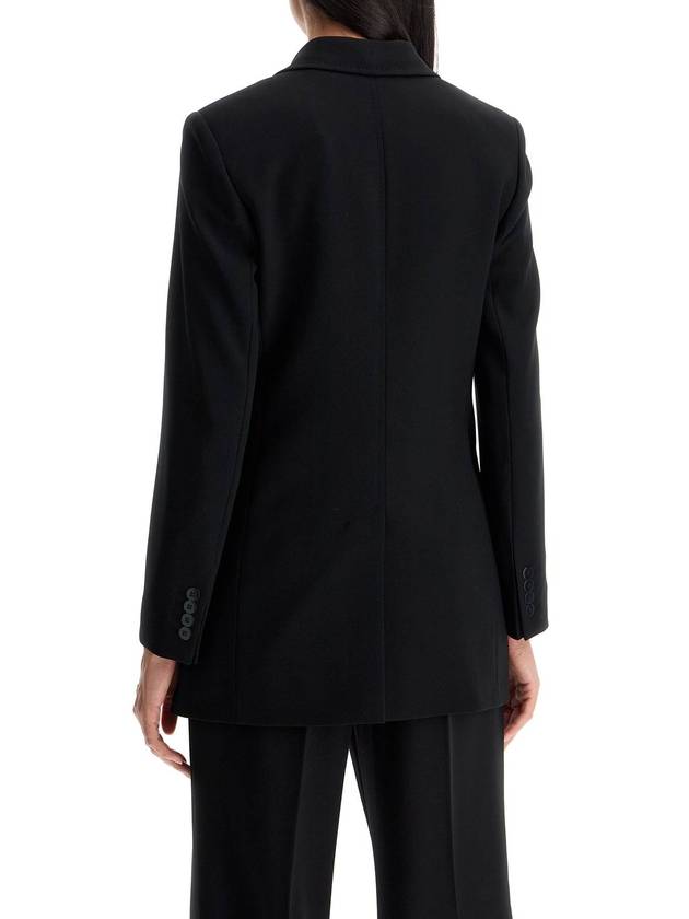 wool crepe blazer with t - MAX MARA - BALAAN 3