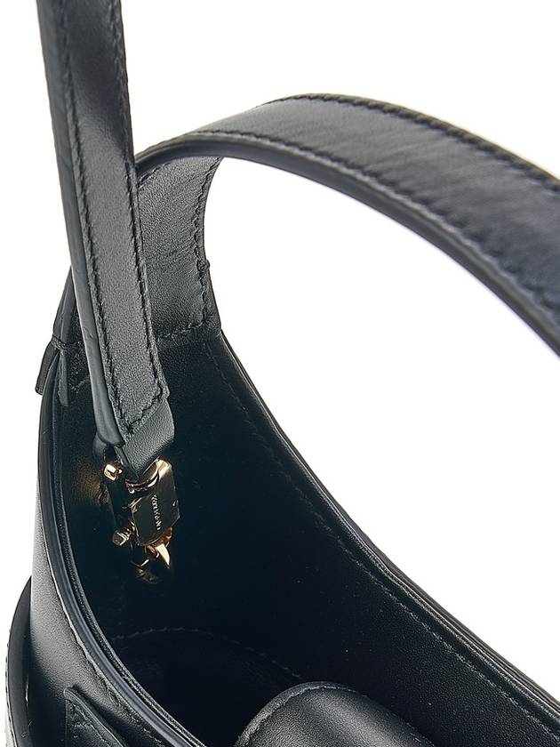 Archive Mini Hobo Shoulder Bag Black - SALVATORE FERRAGAMO - BALAAN 9