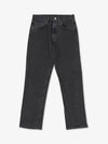 Twisted Seam Straight Jean Grey - TOTEME - BALAAN 2