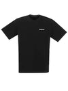 P 6 Logo Responsibili Short Sleeve T-Shirt Black - PATAGONIA - BALAAN 2