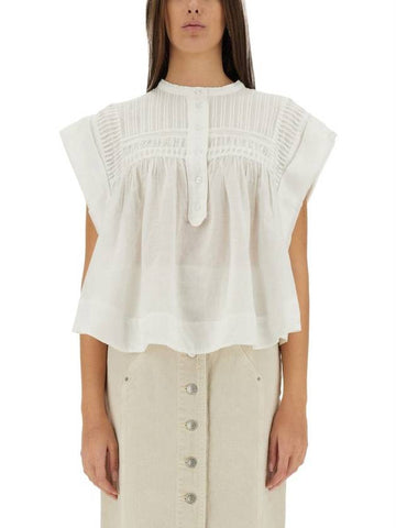 Isabel Marant Étoile Shirt "Leaza" - ISABEL MARANT ETOILE - BALAAN 1