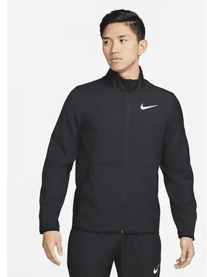 Dri-FIT Woven Track Jacket Black - NIKE - BALAAN 2