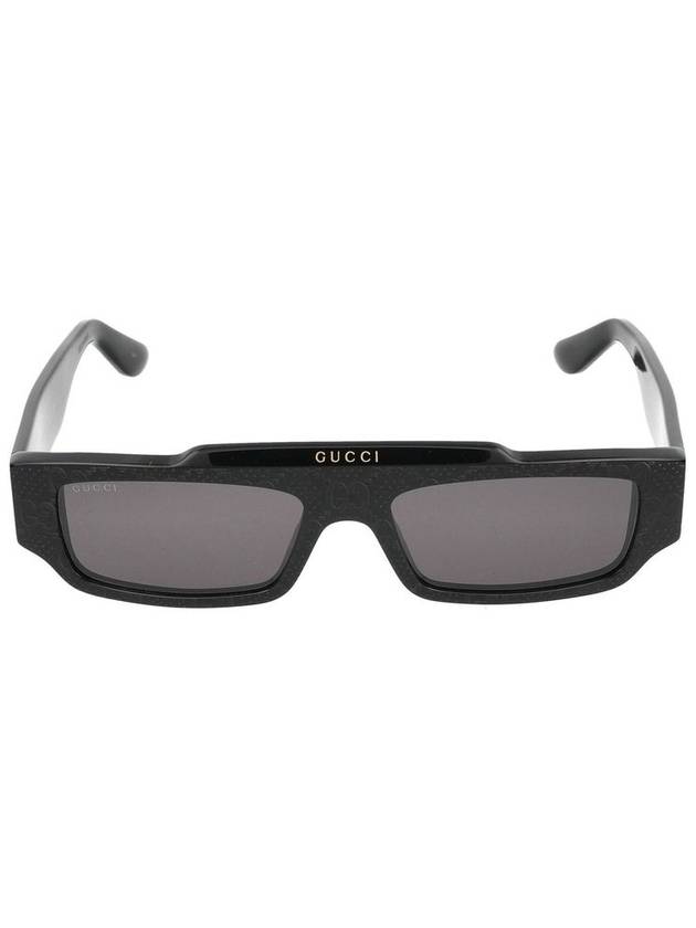 GG printed rectangular frame sunglasses GG1592S - GUCCI - BALAAN 2