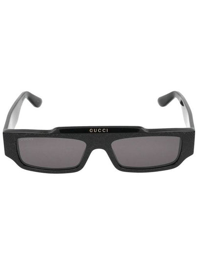 GG printed rectangular frame sunglasses GG1592S - GUCCI - BALAAN 2