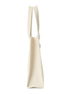 Le Cabas Cuedra Cotton Tote Bag White - JACQUEMUS - BALAAN 3