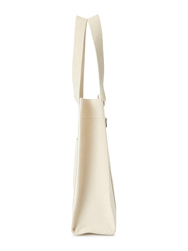 Le Cabas Cuedra Cotton Tote Bag White - JACQUEMUS - BALAAN 3