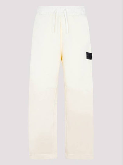 Shadow Project Cotton Fleece Jogger Track Pants Butter - STONE ISLAND - BALAAN 2