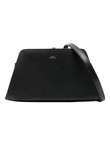 Tetra Medium Cross Bag Black - A.P.C. - BALAAN 1