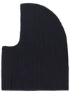 Sacha Ski Knit Balaclava Dark Navy Blue - A.P.C. - BALAAN 2