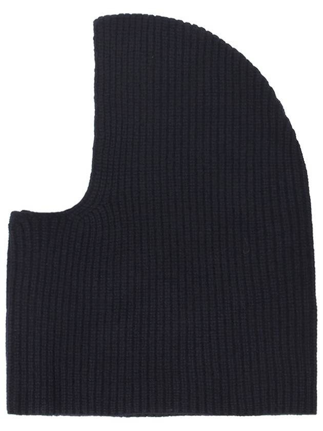 Sacha Ski Knit Balaclava Dark Navy Blue - A.P.C. - BALAAN.