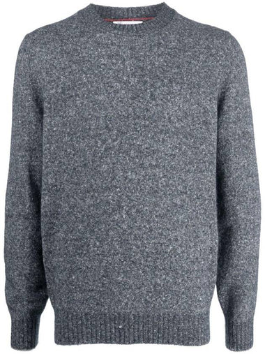 Wool & Cotton Blend Jumper MSO706800CCT90 B0710940074 - BRUNELLO CUCINELLI - BALAAN 1