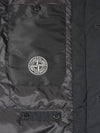 453F3 Ghost Padding Down Jacket Black - STONE ISLAND - BALAAN 7