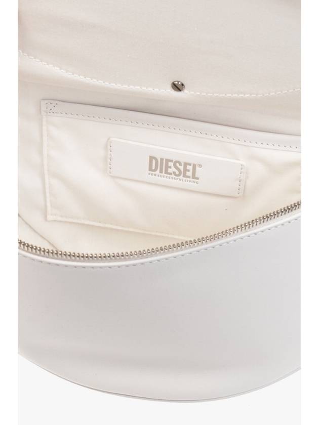 logo detail leather belt bag X08708PR818 - DIESEL - BALAAN.