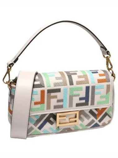 Baguette canvas bag - FENDI - BALAAN 1