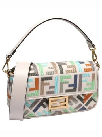 baguette canvas bag women shoulder - FENDI - BALAAN 1