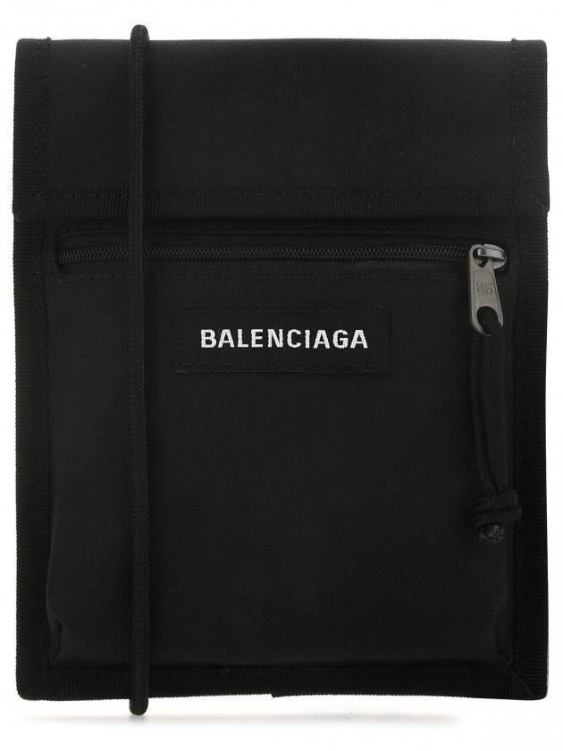 Explorer Shoulder Bag Black - BALENCIAGA - BALAAN.