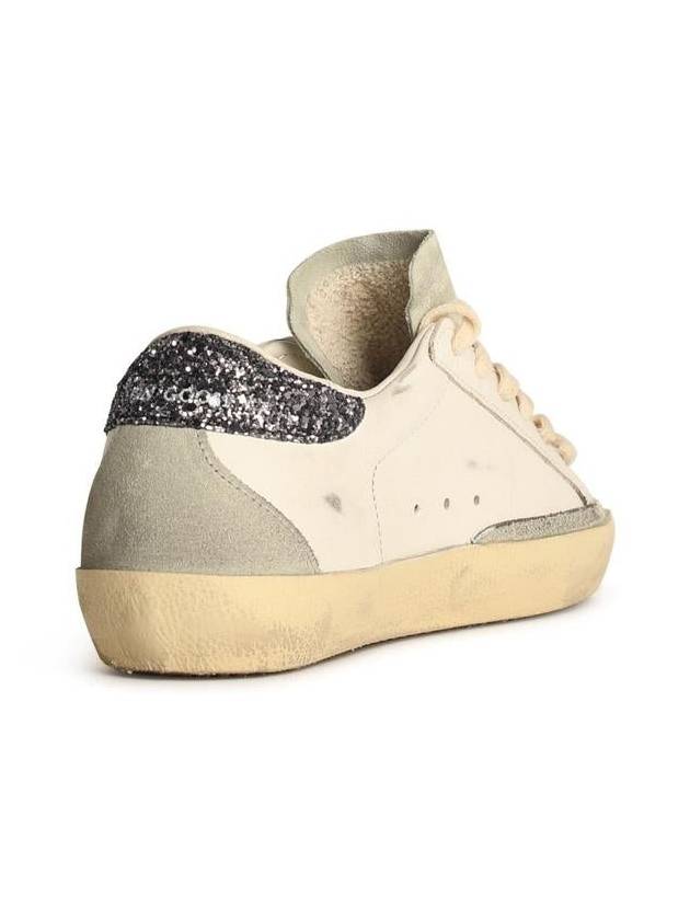 Women's Superstar Low Top Sneakers White Grey - GOLDEN GOOSE - BALAAN 4