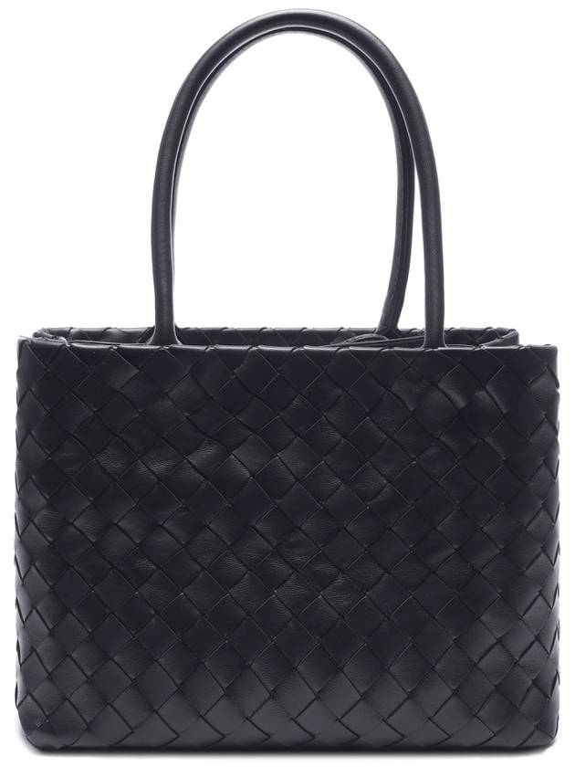 Intrecciato Tote Bag Black - BOTTEGA VENETA - BALAAN 3