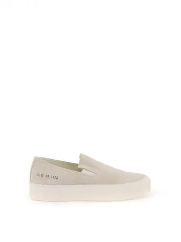 Suede slip on sneakers 270643 - COMMON PROJECTS - BALAAN 1