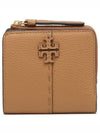 McGraw Leather Half Wallet Brown - TORY BURCH - BALAAN 2