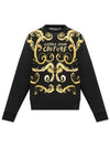 Couture relaxed fit sweatshirt - VERSACE - BALAAN 1