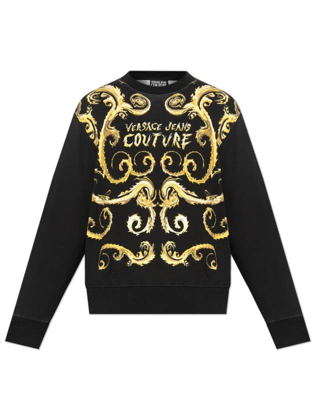 Couture relaxed fit sweatshirt - VERSACE - BALAAN 1